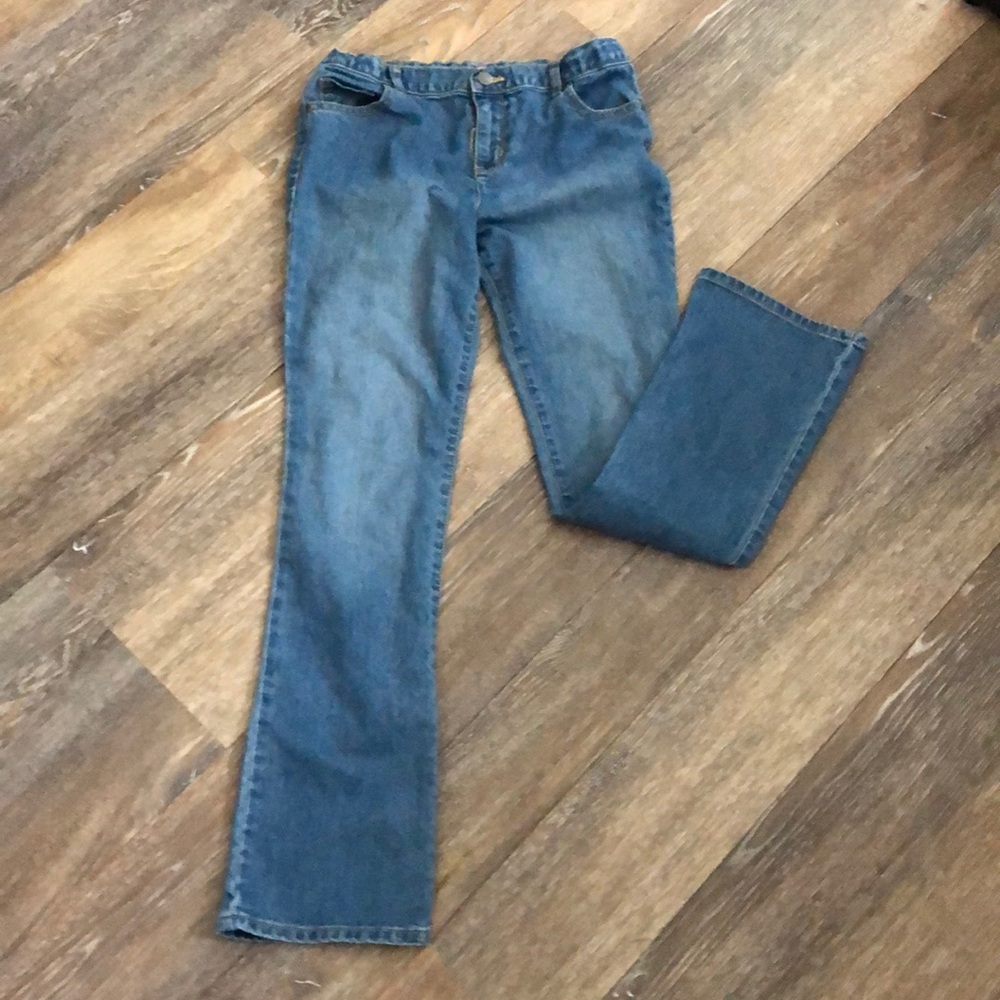 Girls size 16 Childs place blue jeans boot cut